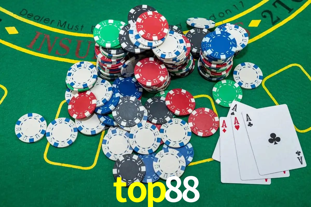 Interface do App top88